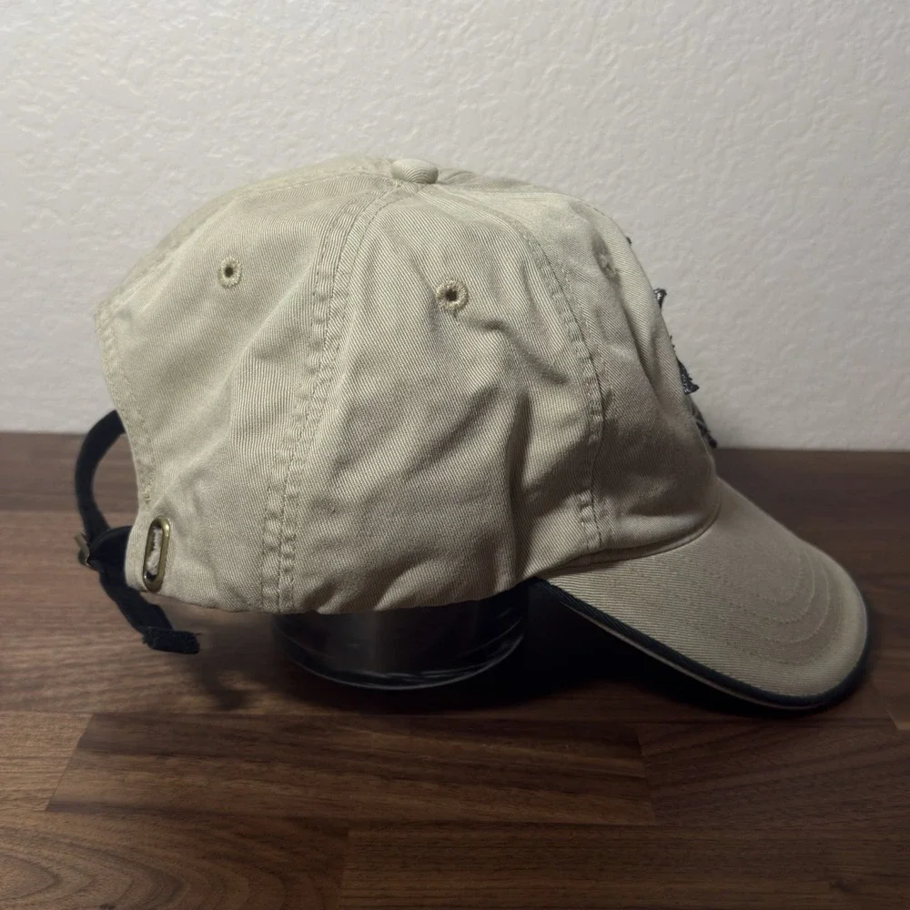 Rare VTG Polo Ralph Lauren Sport Survival Team Mountain Rescue Strapback Hat O/S